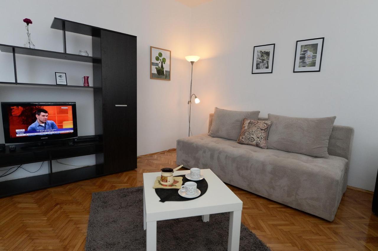 Apartamento Obilic Belgrado Exterior foto