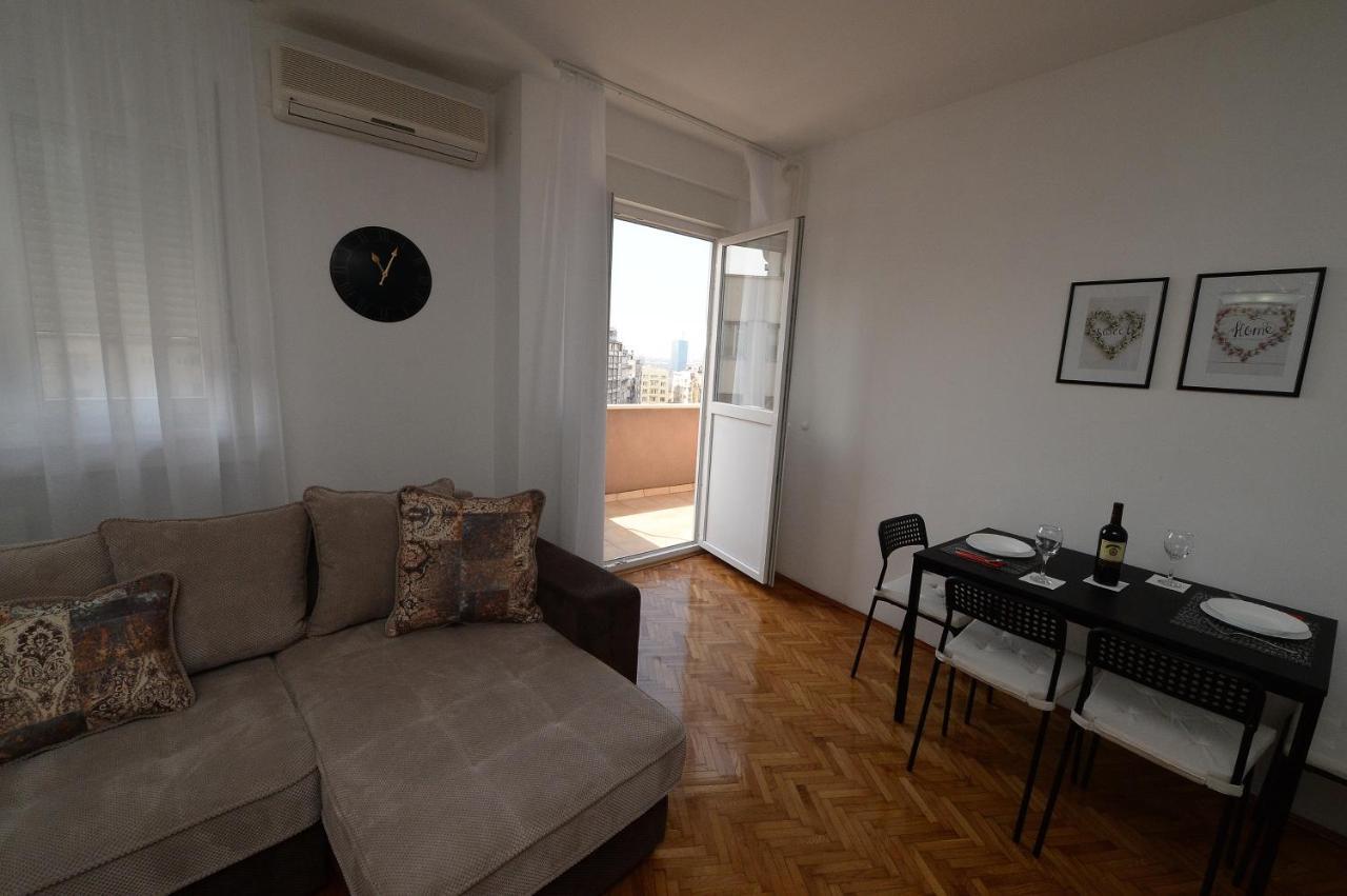 Apartamento Obilic Belgrado Exterior foto