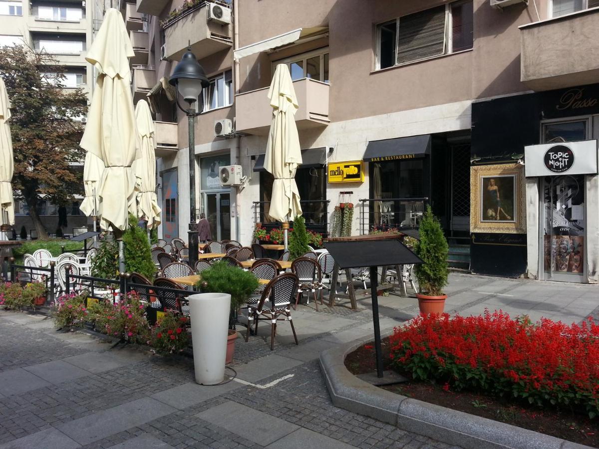 Apartamento Obilic Belgrado Exterior foto