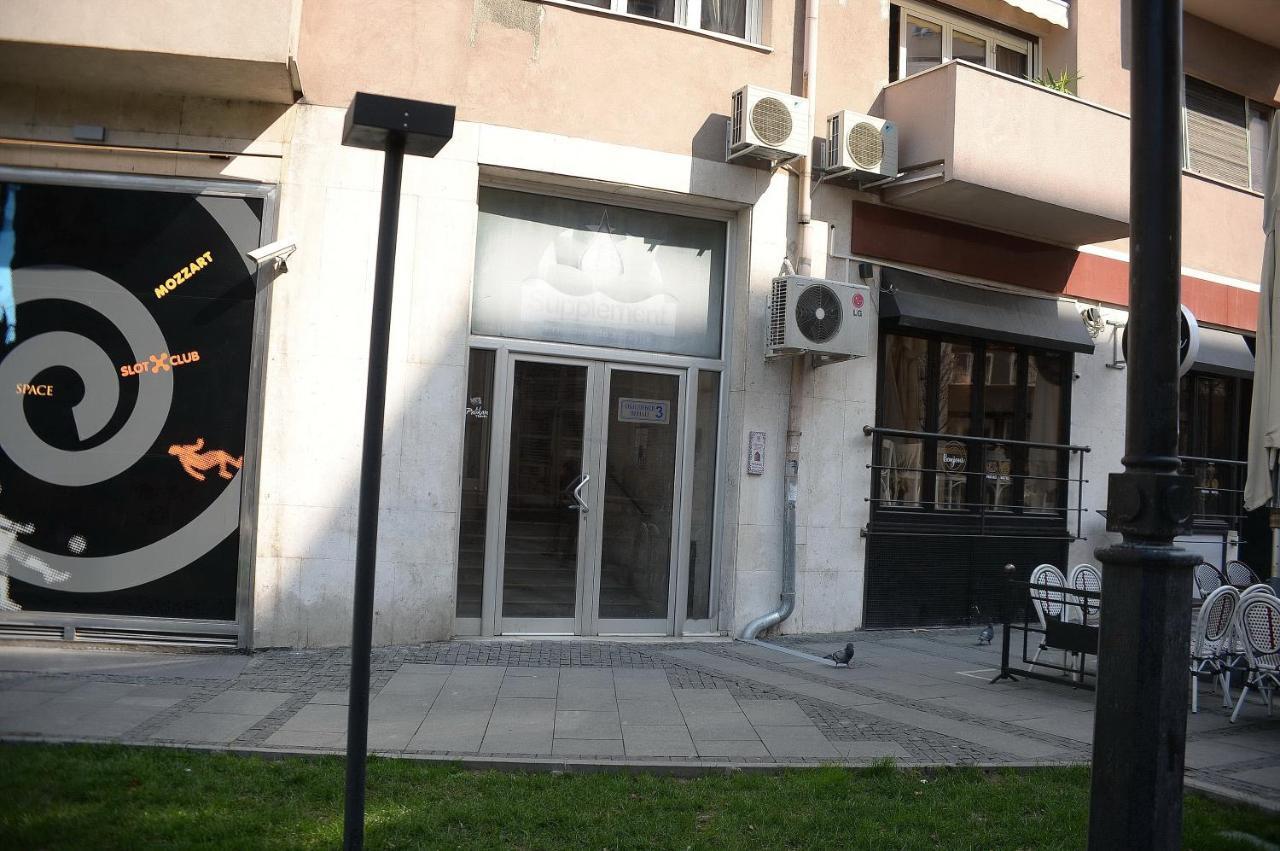Apartamento Obilic Belgrado Exterior foto